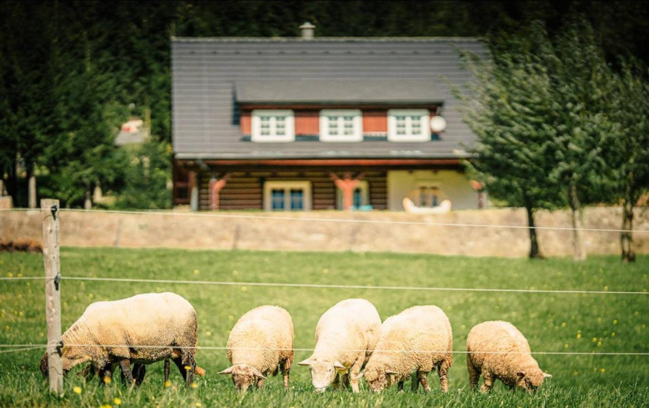 Roubenka Ondrejnik Villa Kunčice pod Ondřejníkem Dış mekan fotoğraf