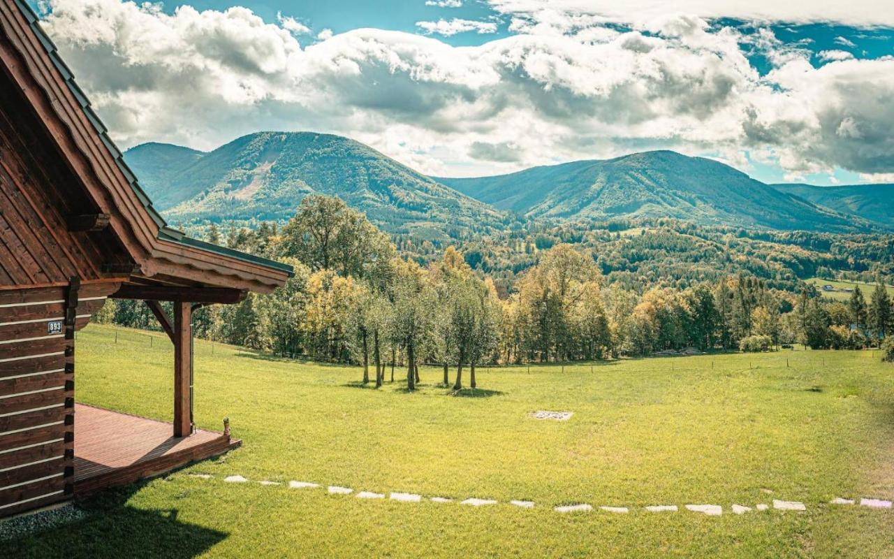 Roubenka Ondrejnik Villa Kunčice pod Ondřejníkem Dış mekan fotoğraf