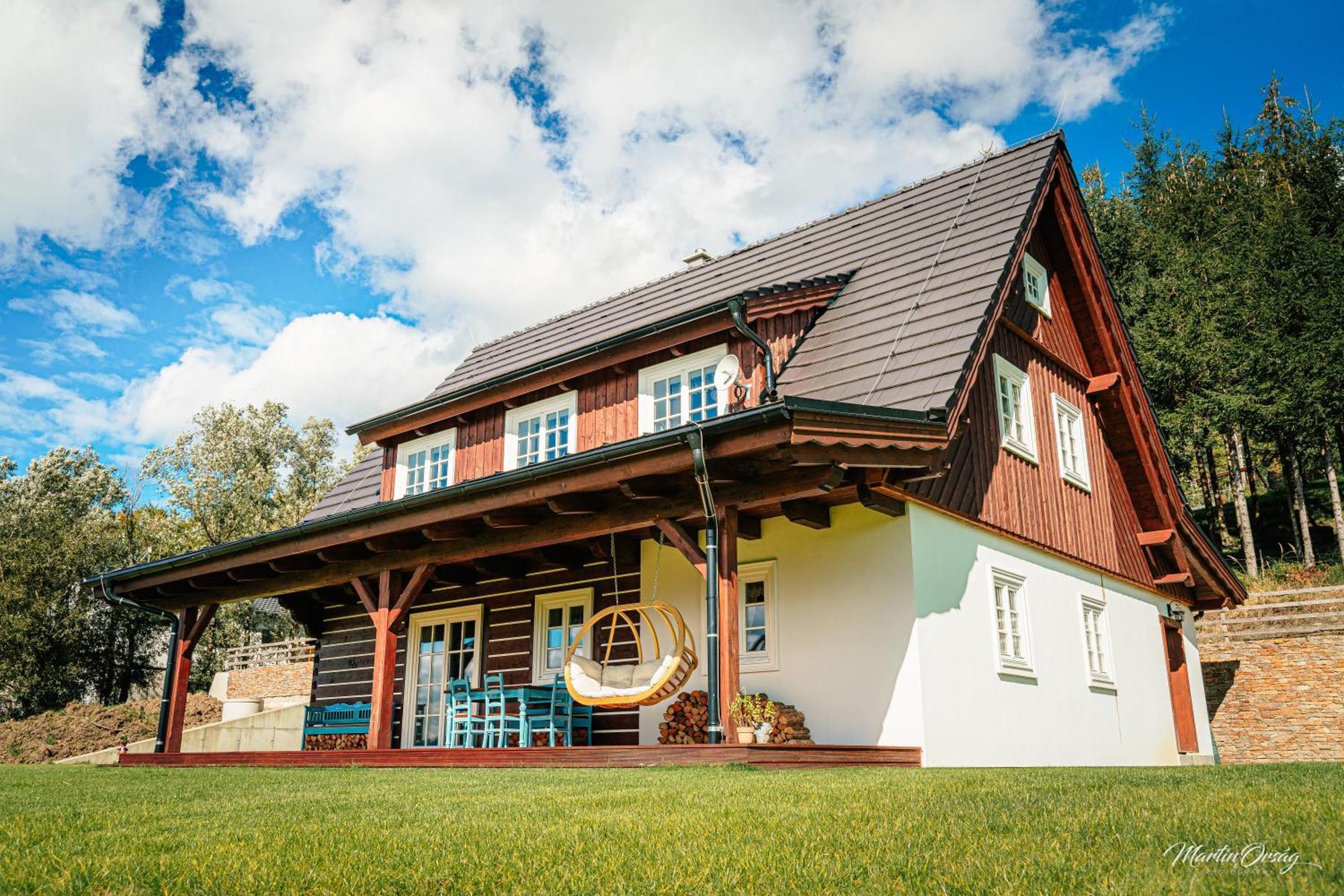 Roubenka Ondrejnik Villa Kunčice pod Ondřejníkem Dış mekan fotoğraf